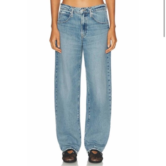 Frame Low-Slung Barrel Jeans Ziggy size 27 - Picture 1 of 16
